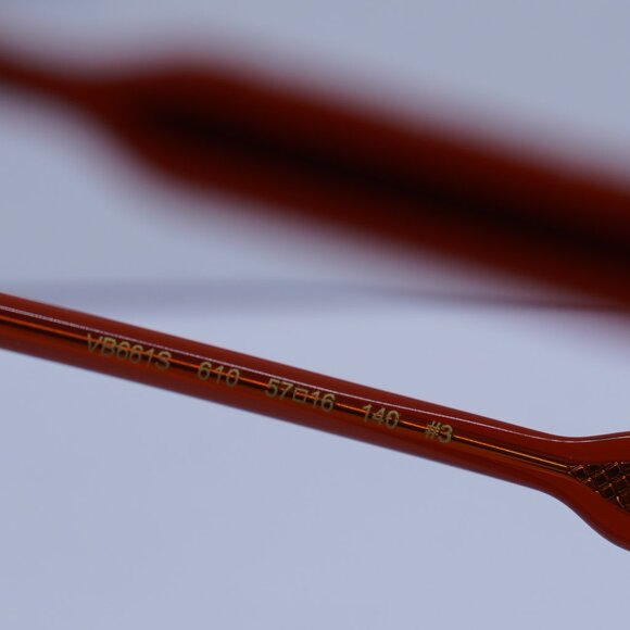 Victoria Beckham VB661S 610 Cat Eye Sunglasses – Red/Brown - Picture 6 of 8
